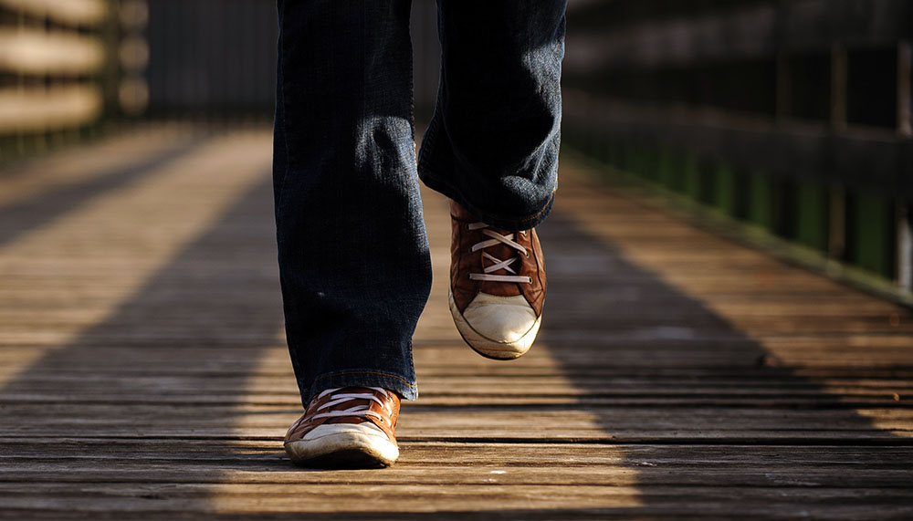 How Walking everyday promotes health